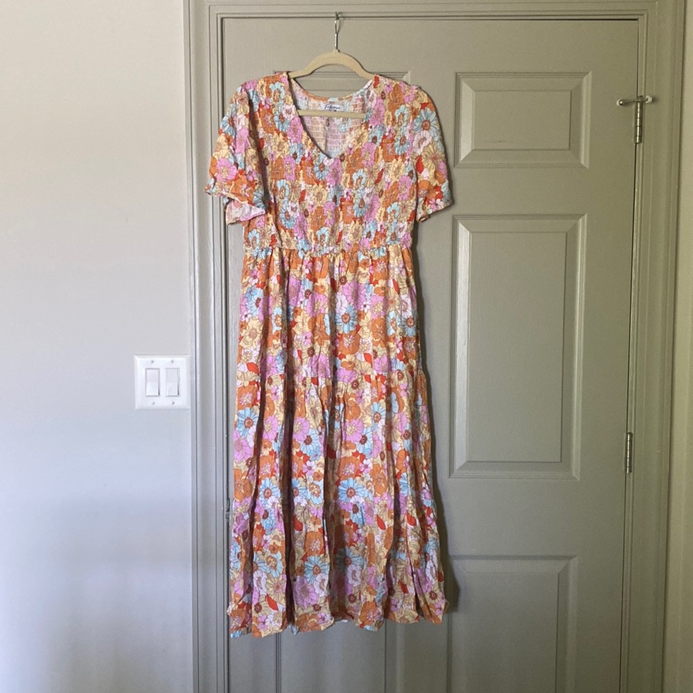 Floral Dress